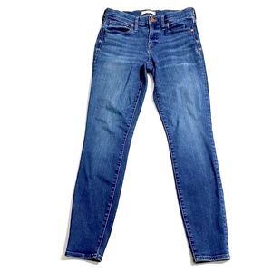 Madewell
8” Skinny Jeans